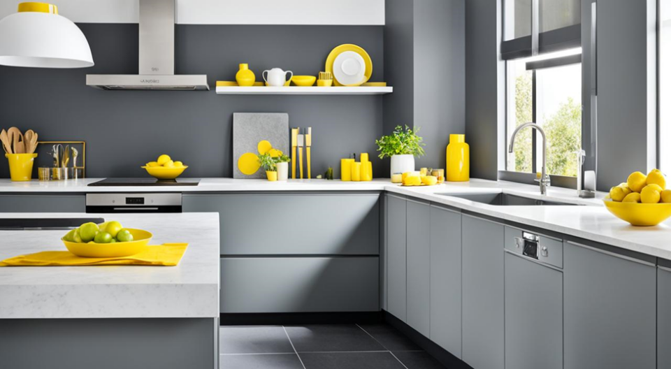 Complementary Colors for Grey Kitchen Units