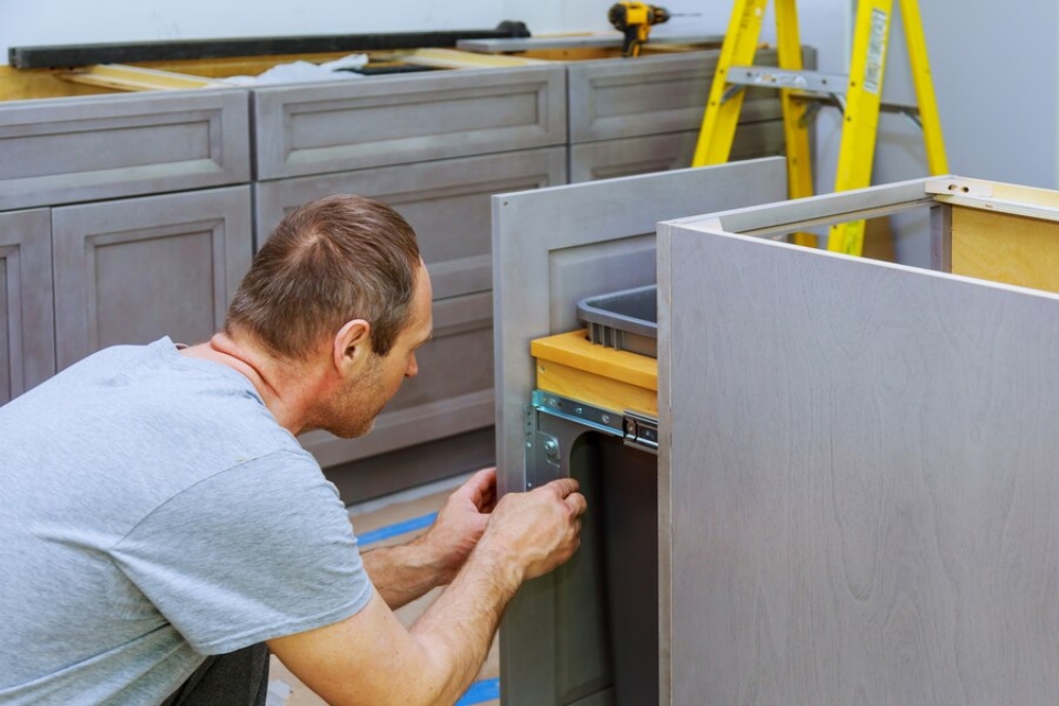 Complexity of Design in Kitchen Cabinets