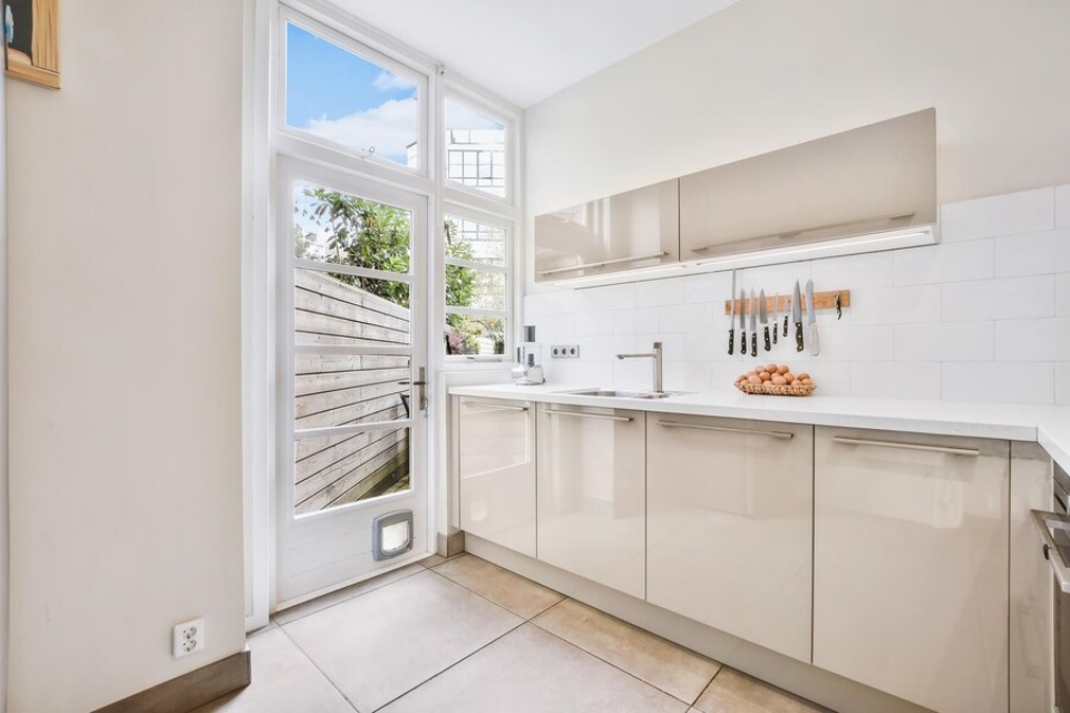 Frosted Glass Cabinets