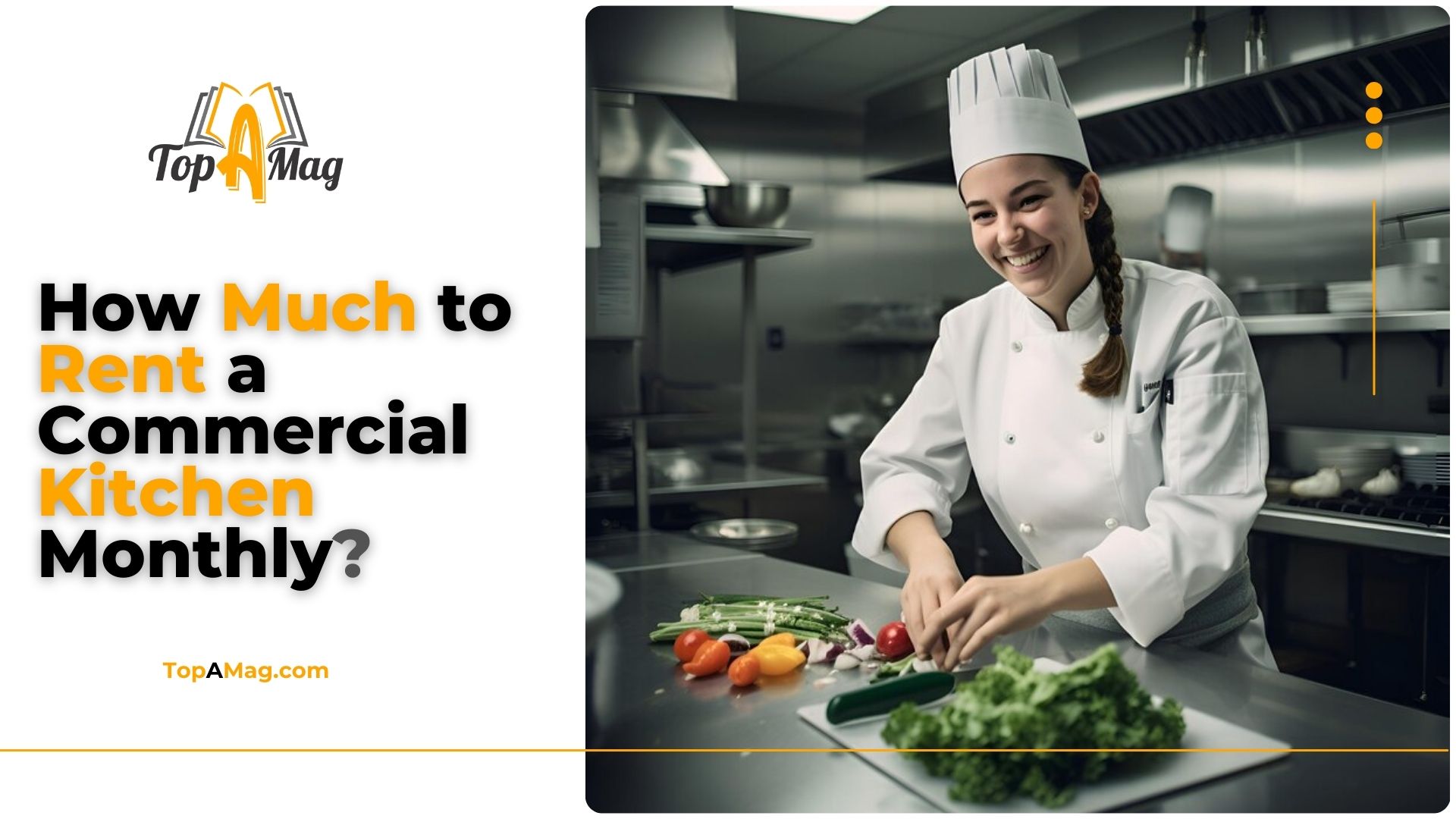 How Much to Rent a Commercial Kitchen Monthly