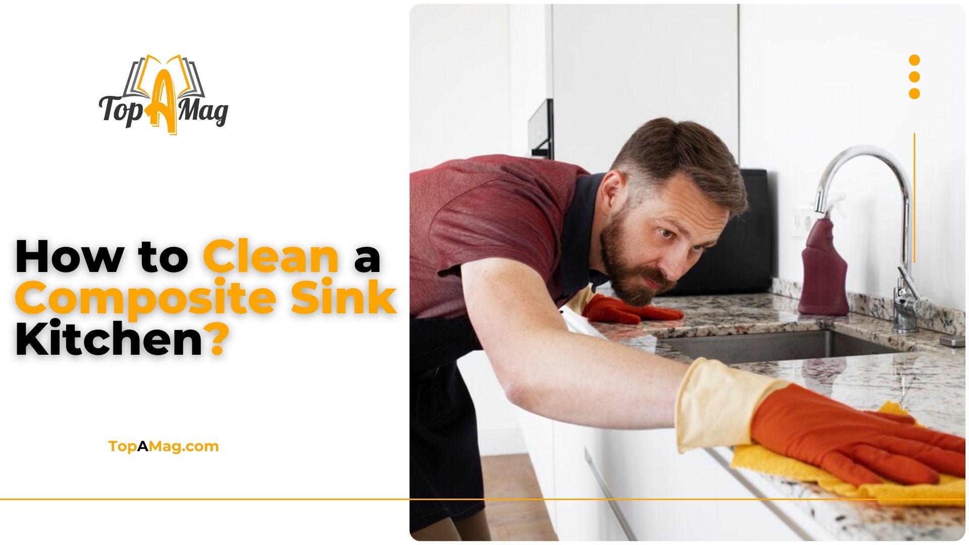 How to Clean a Composite Sink Kitchen