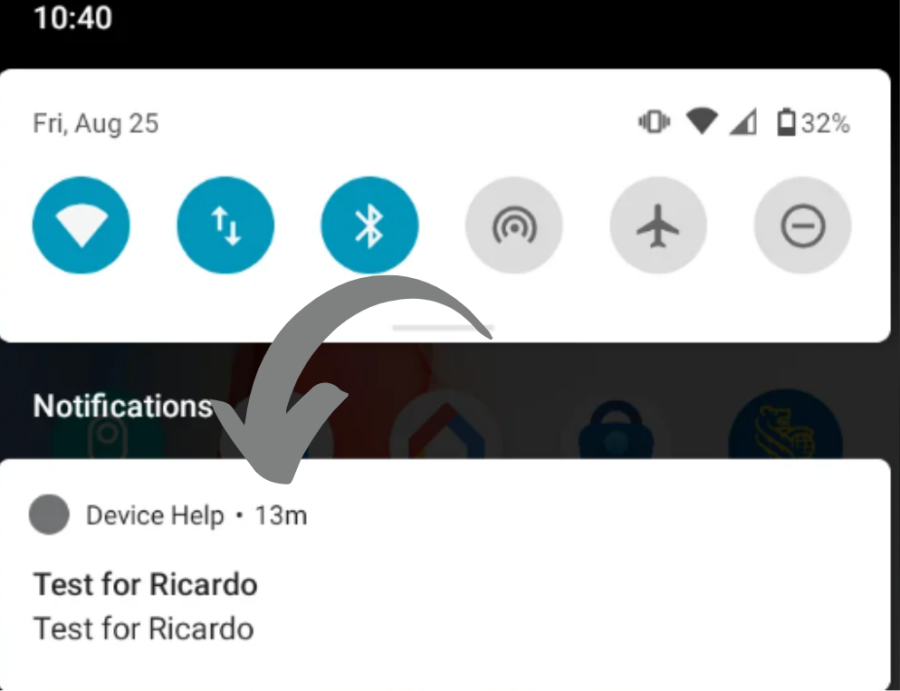 Understanding Ricardo Notification