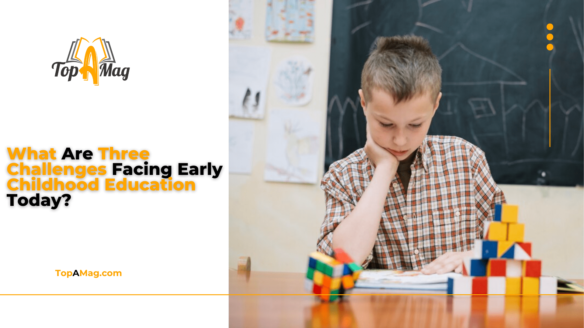 What Are Three Challenges Facing Early Childhood Education Today