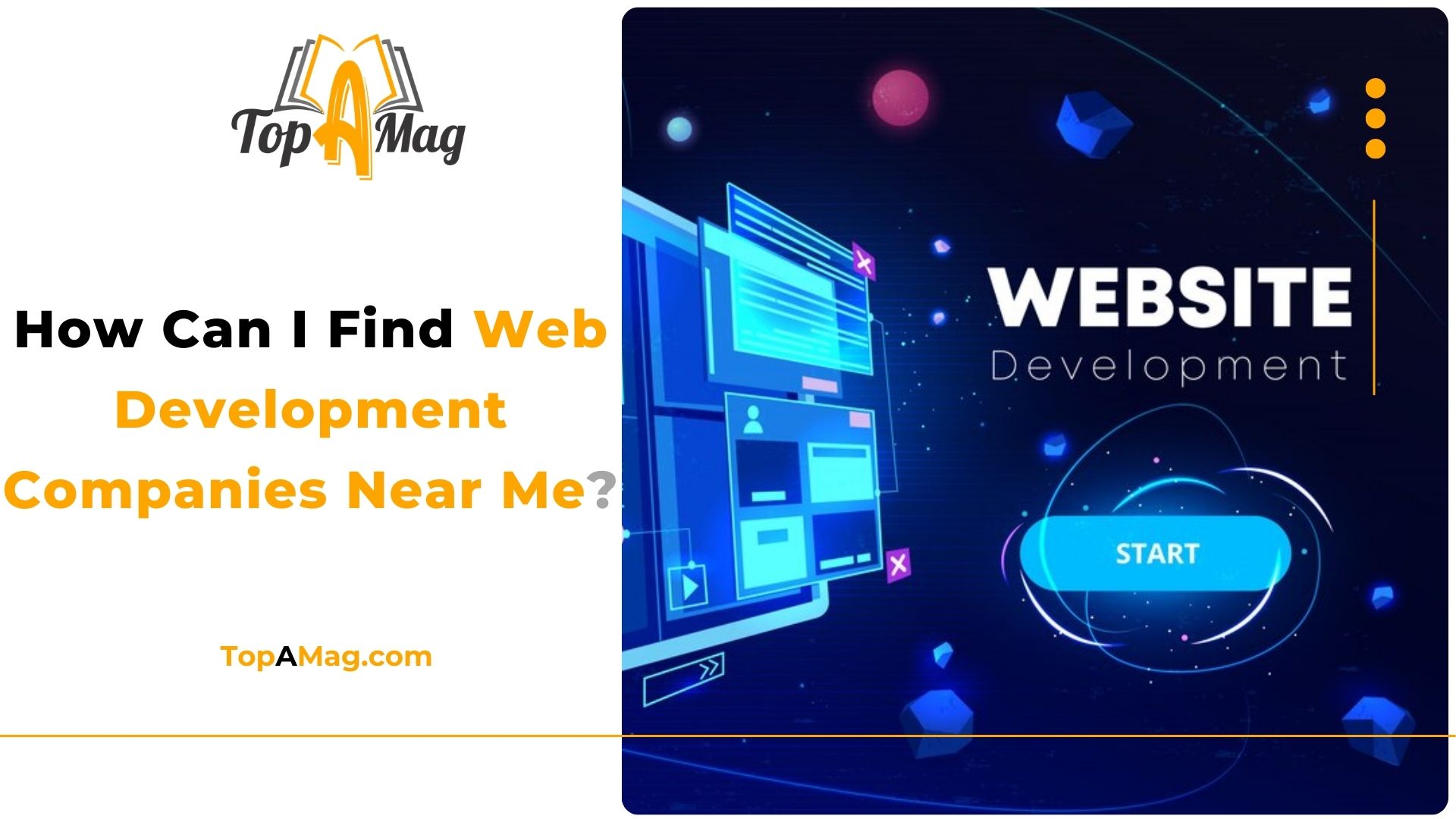 How Can I Find Web Development Companies Near Me