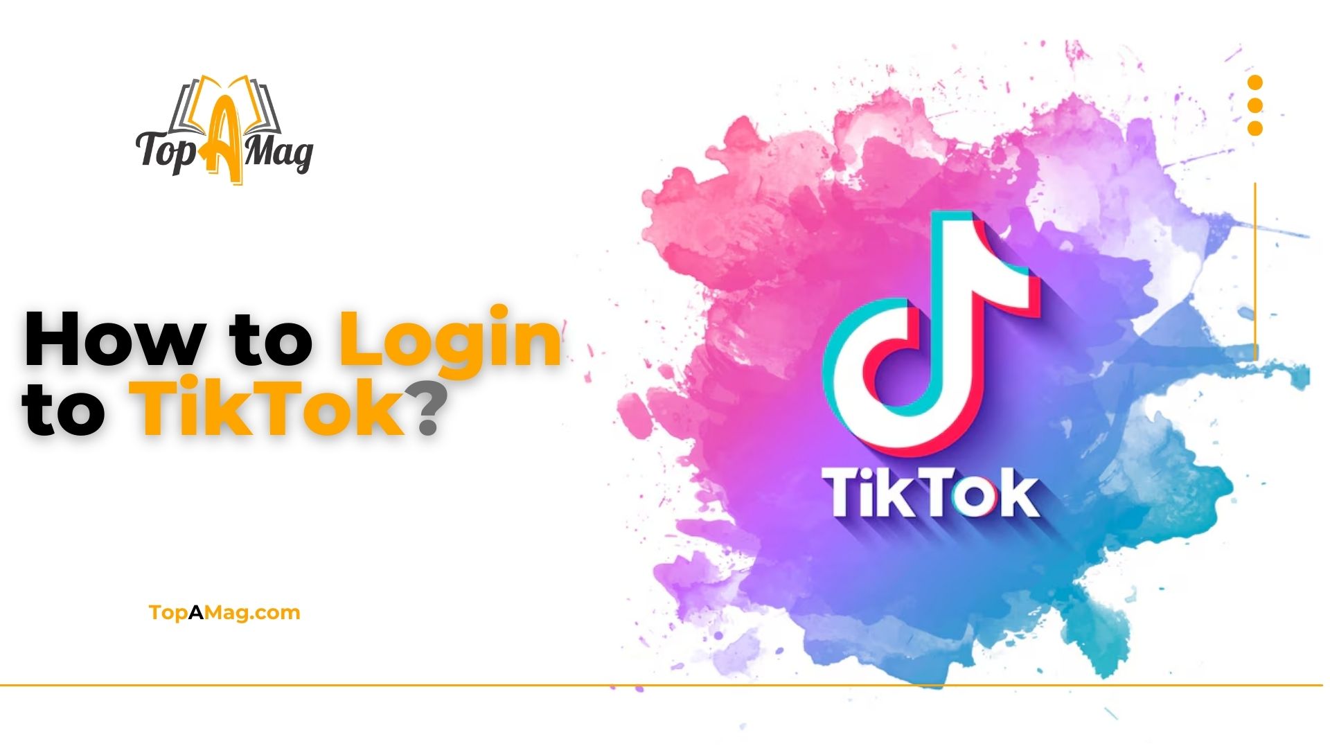 How to Login to TikTok