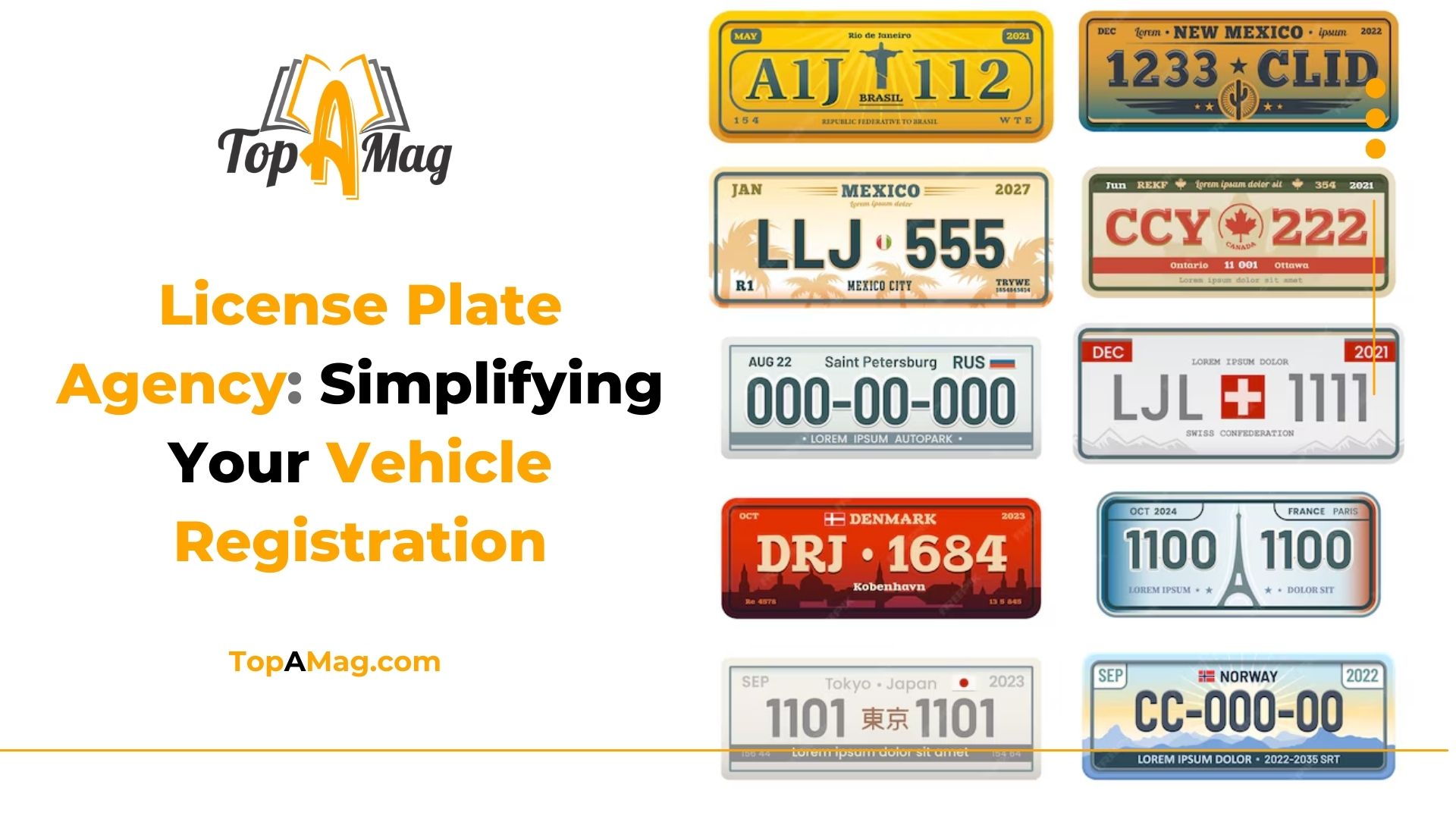 License Plate Agency Simplifying Your Vehicle Registration