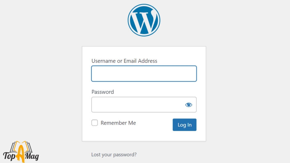 Navigating to the WordPress.org Login Page