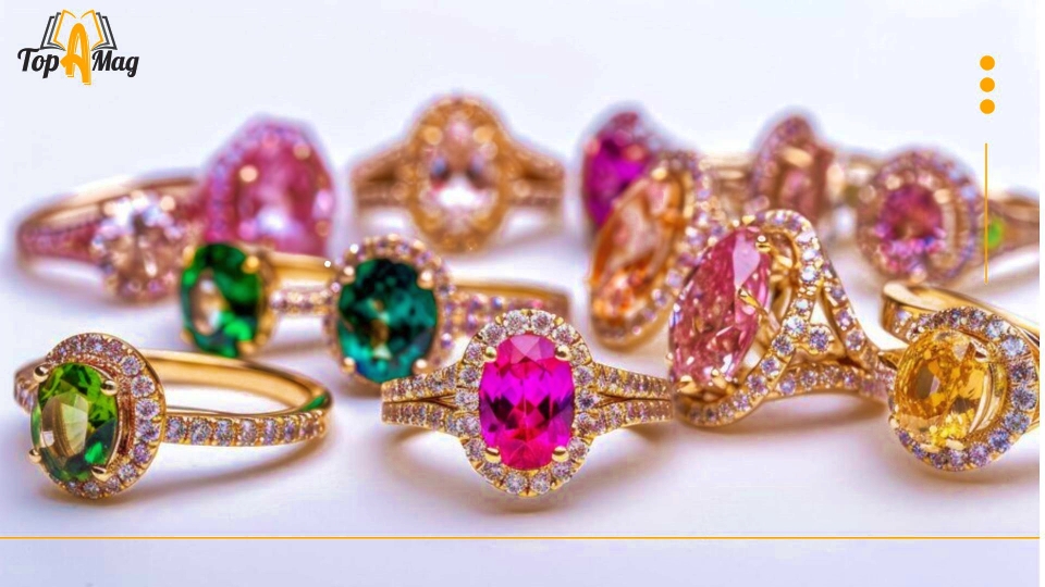 The Beauty of Colored Gemstones