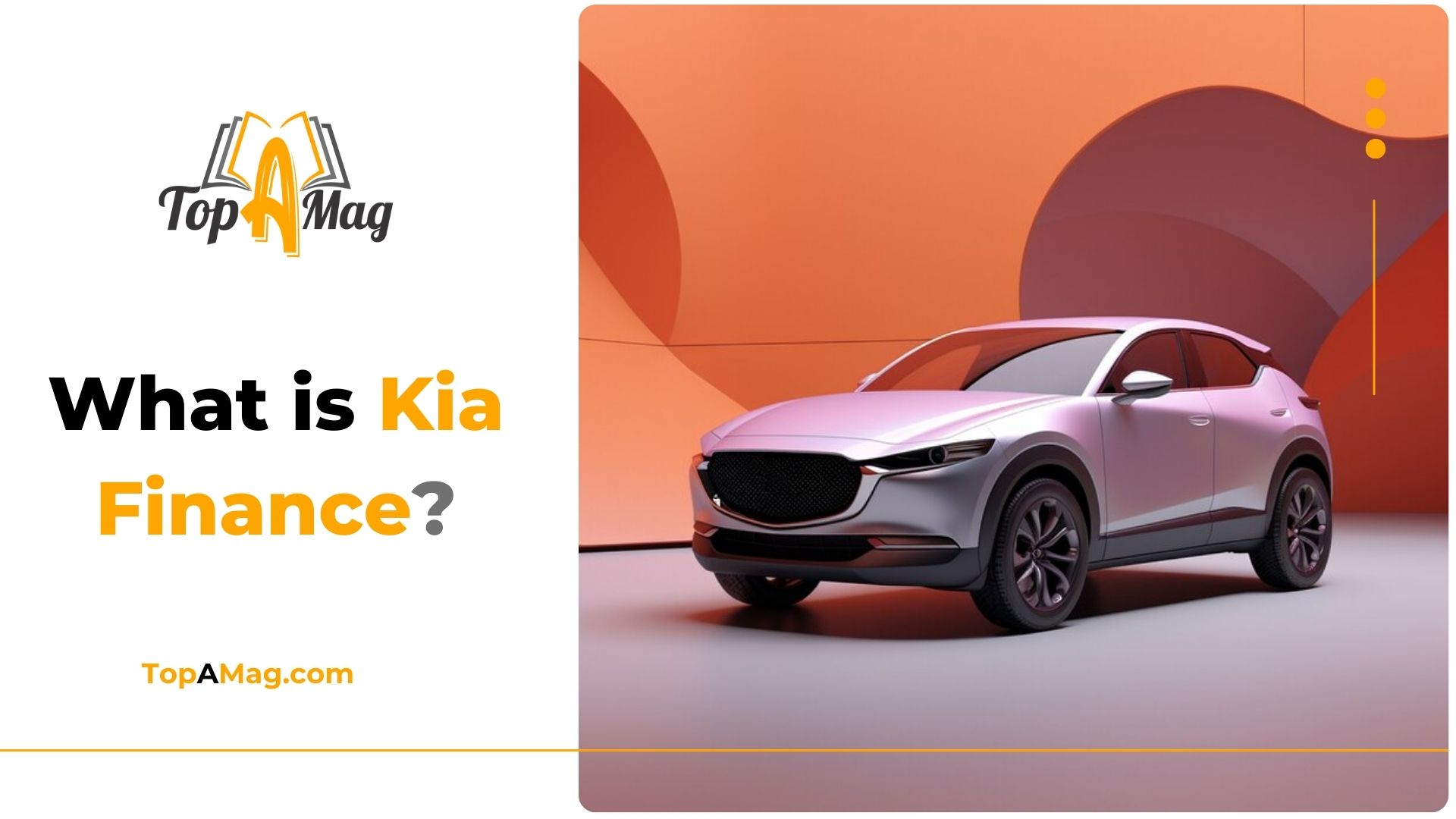 What is Kia Finance