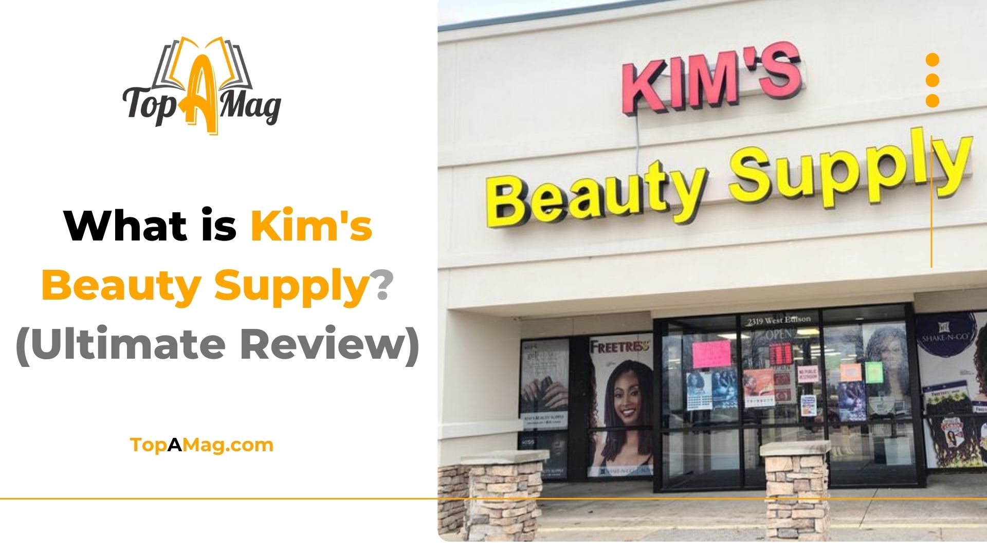 What is Kim's Beauty Supply