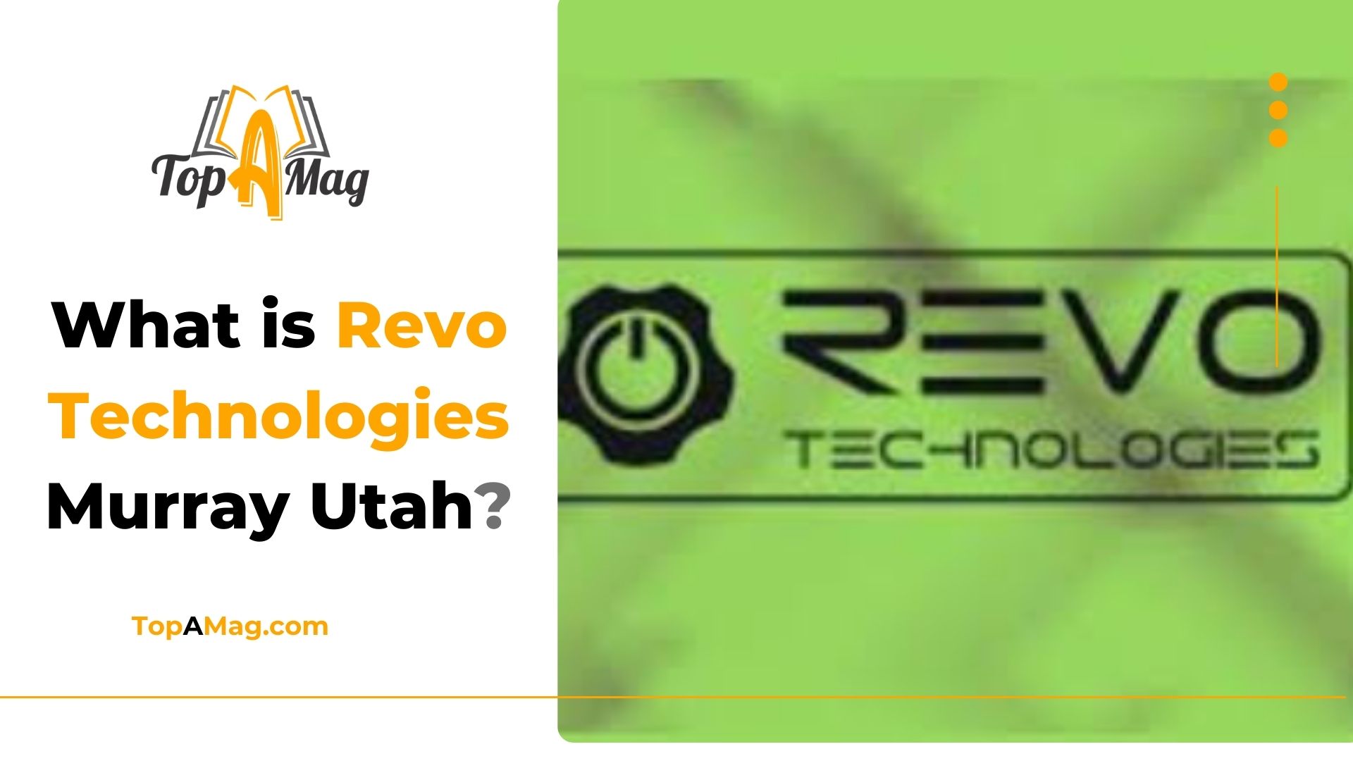 What is Revo Technologies Murray Utah