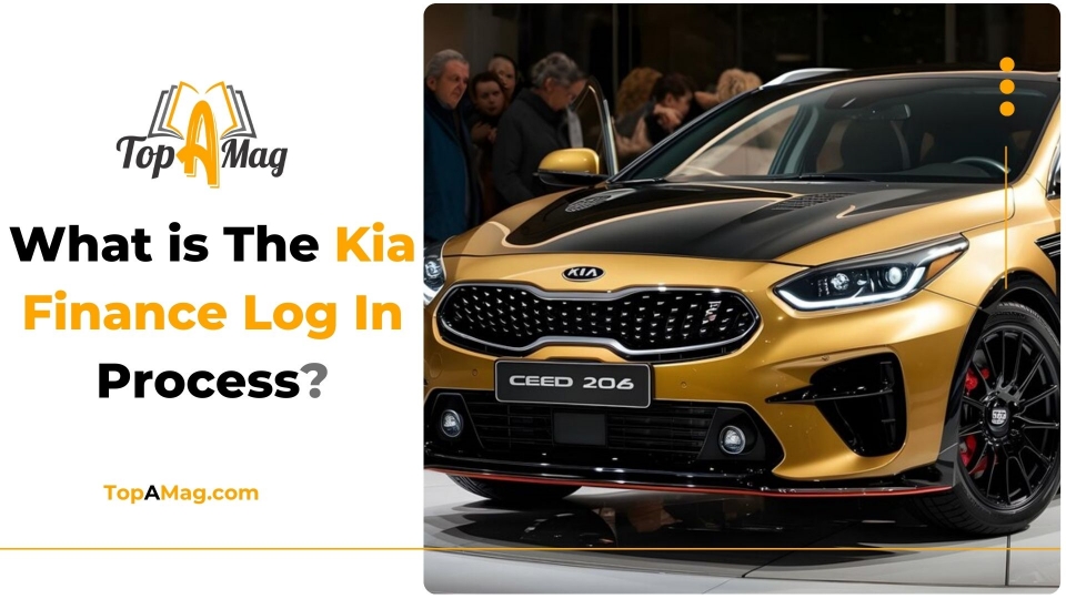 What is The Kia Finance Log In Process