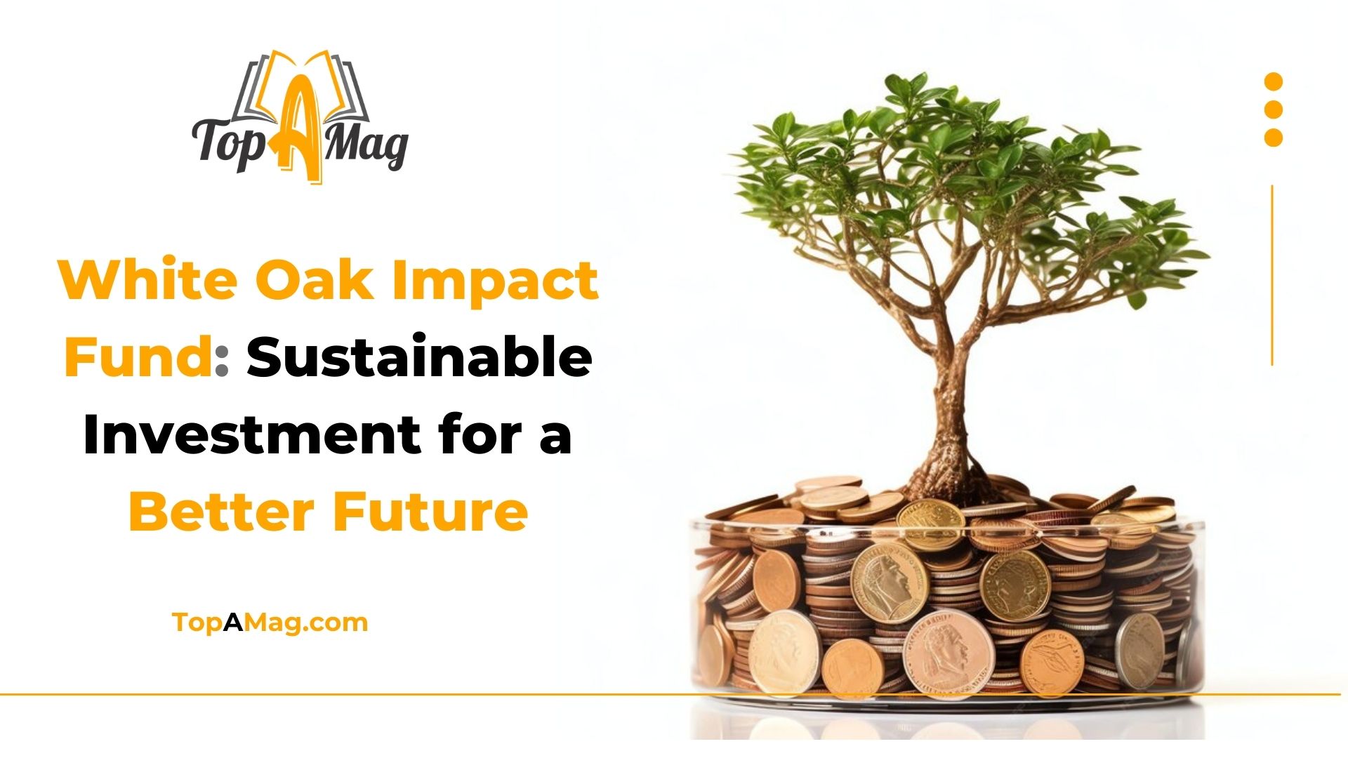 White Oak Impact Fund Sustainable Investment for a Better Future