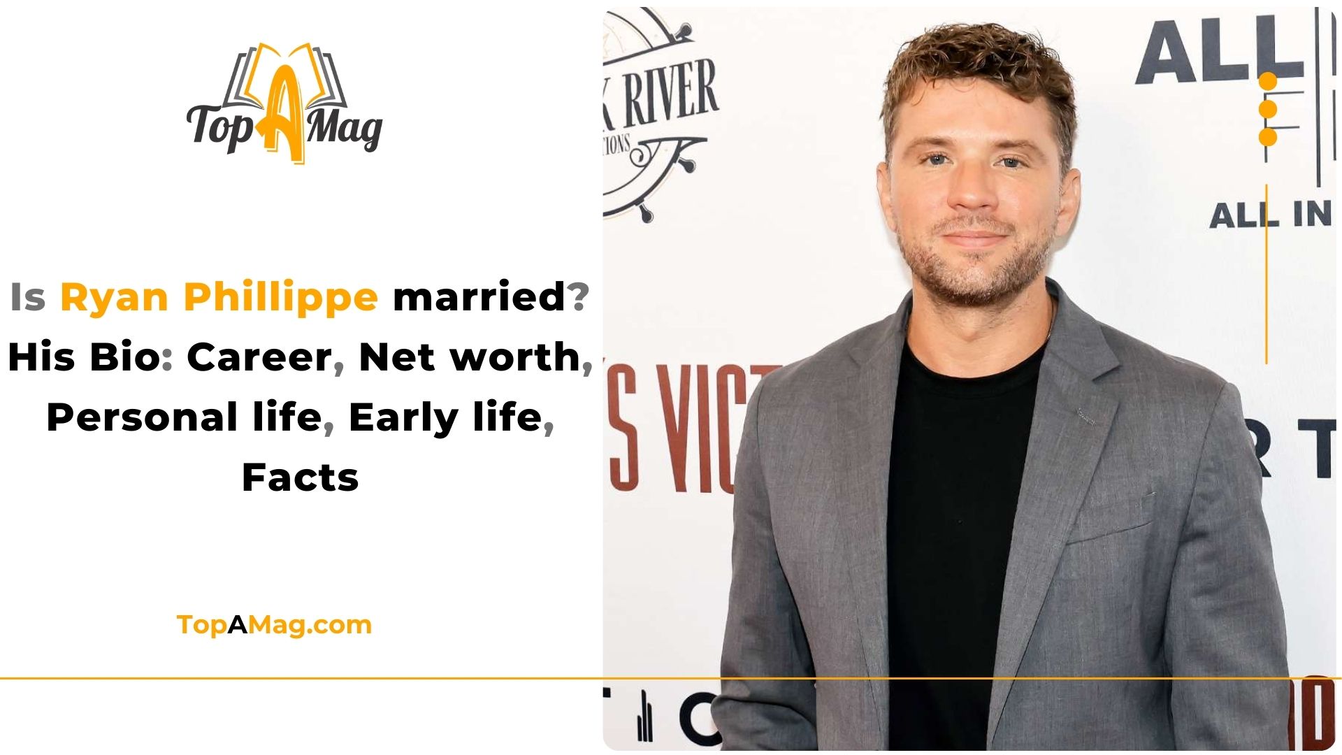 Is Ryan Phillippe married