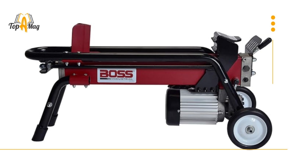 Boss Industrial ES7T20 Electric Log Splitter