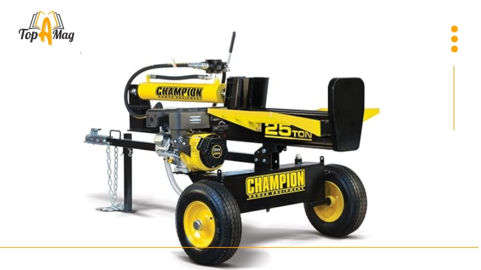 Champion 25-Ton Gas Log Splitter