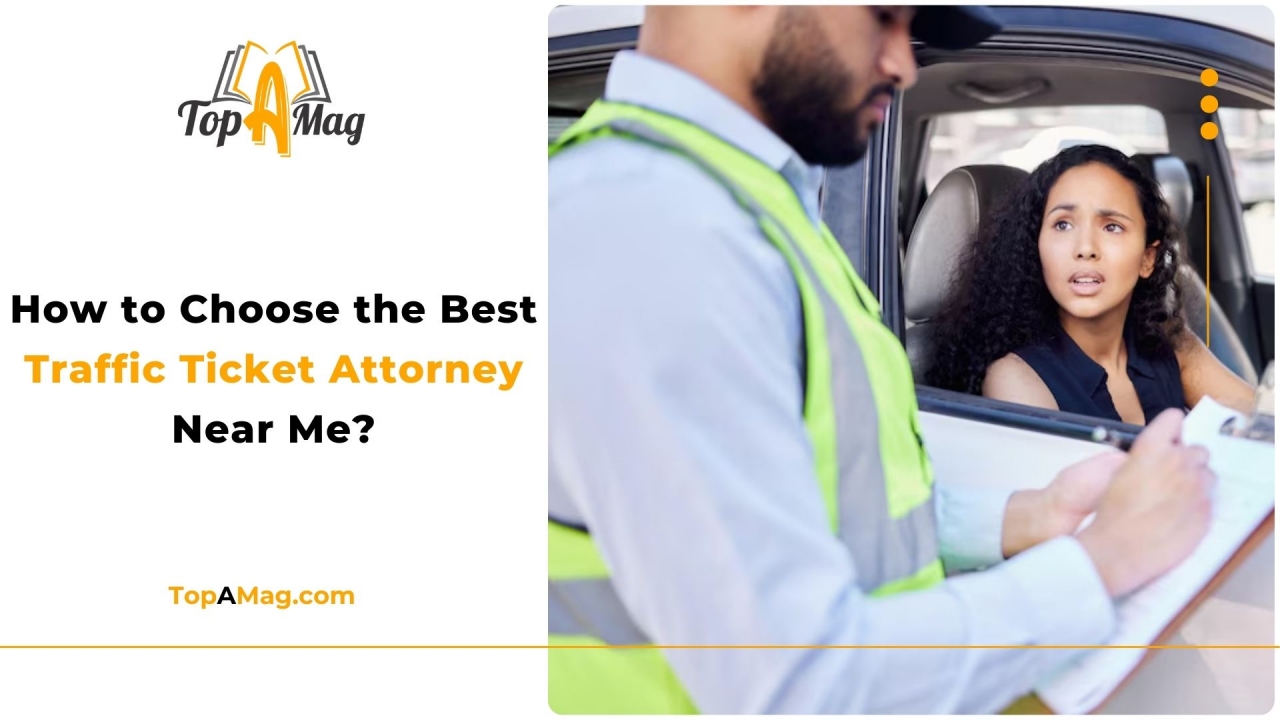 How to Choose the Best Traffic Ticket Attorney Near Me