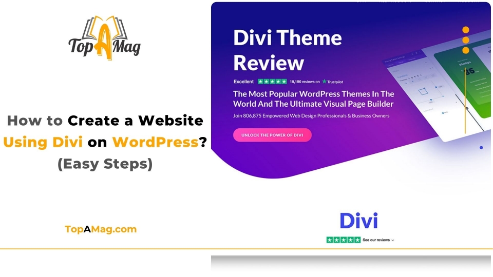 How to Create a Website Using Divi on WordPress