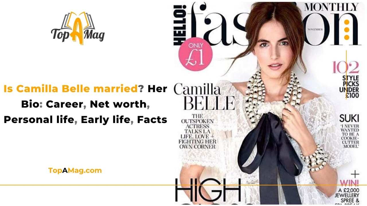 Is Camilla Belle married