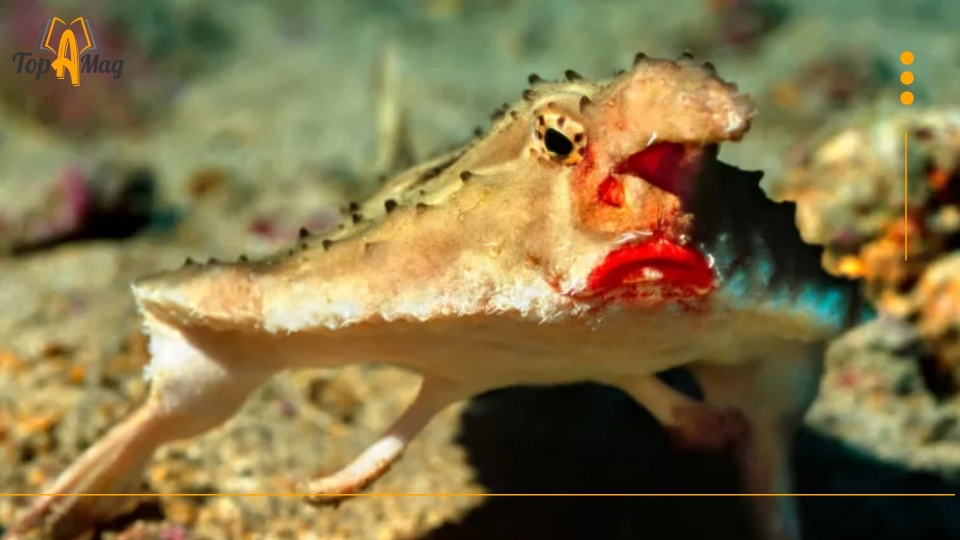 Red-Lipped Batfish