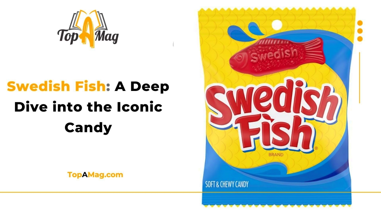 Swedish Fish A Deep Dive into the Iconic Candy