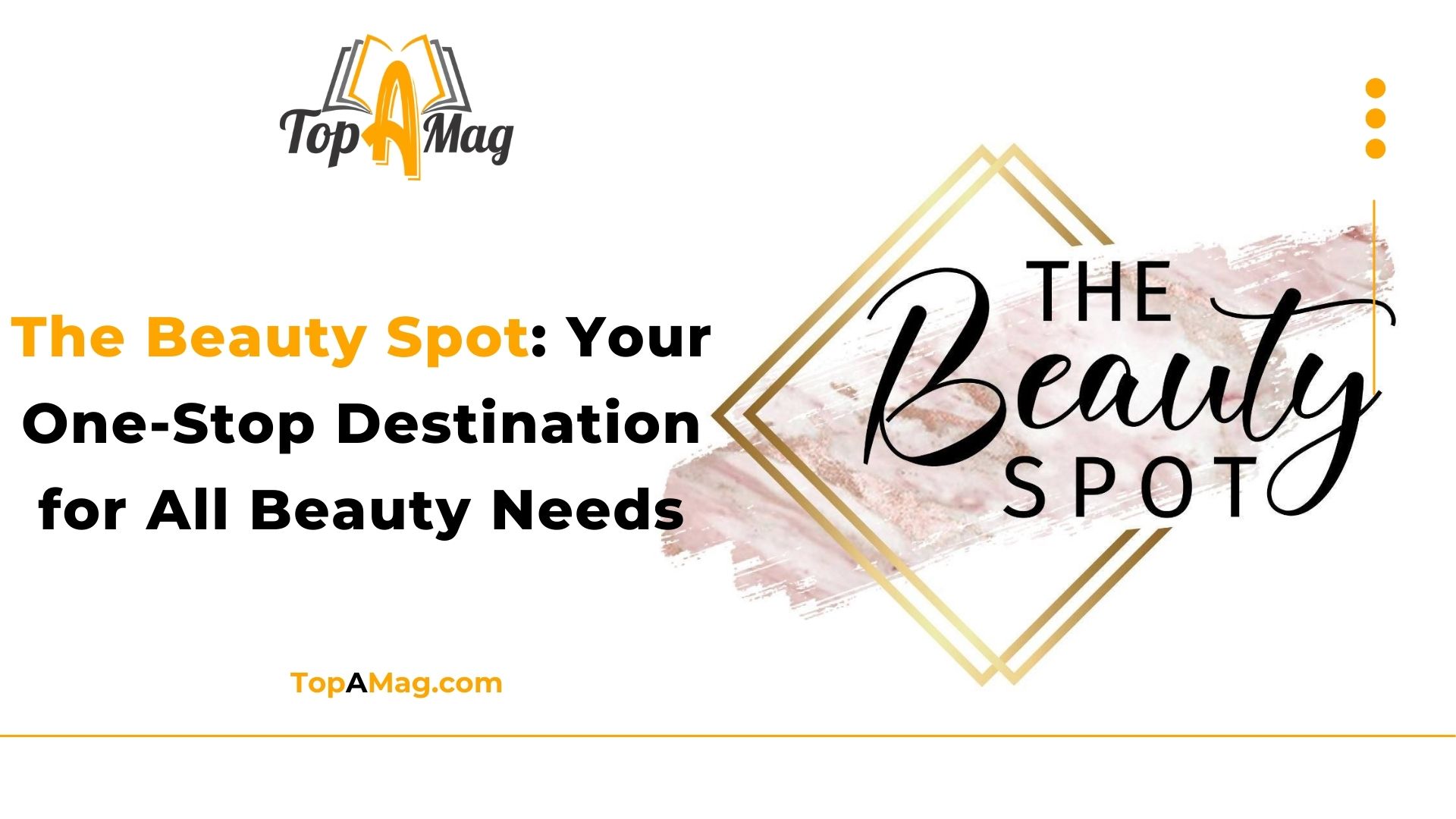 The Beauty Spot Your One Stop Destination for All Beauty Needs