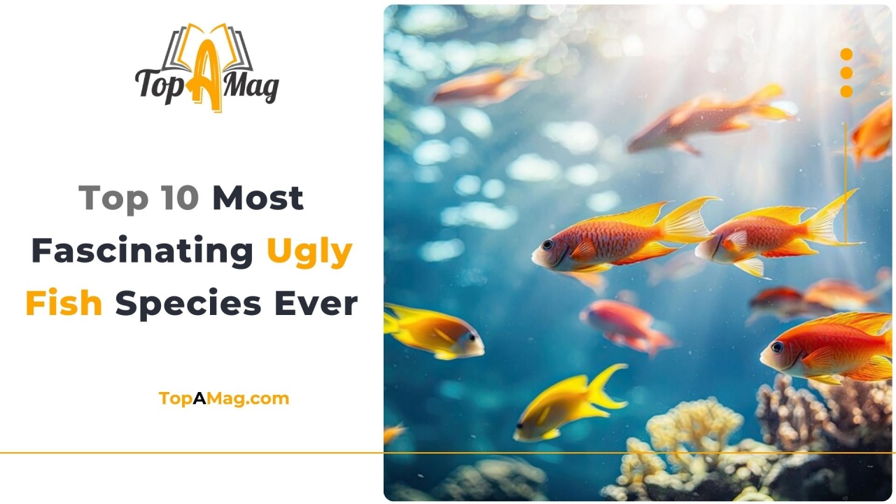 Top 10 Most Fascinating Ugly Fish Species Ever