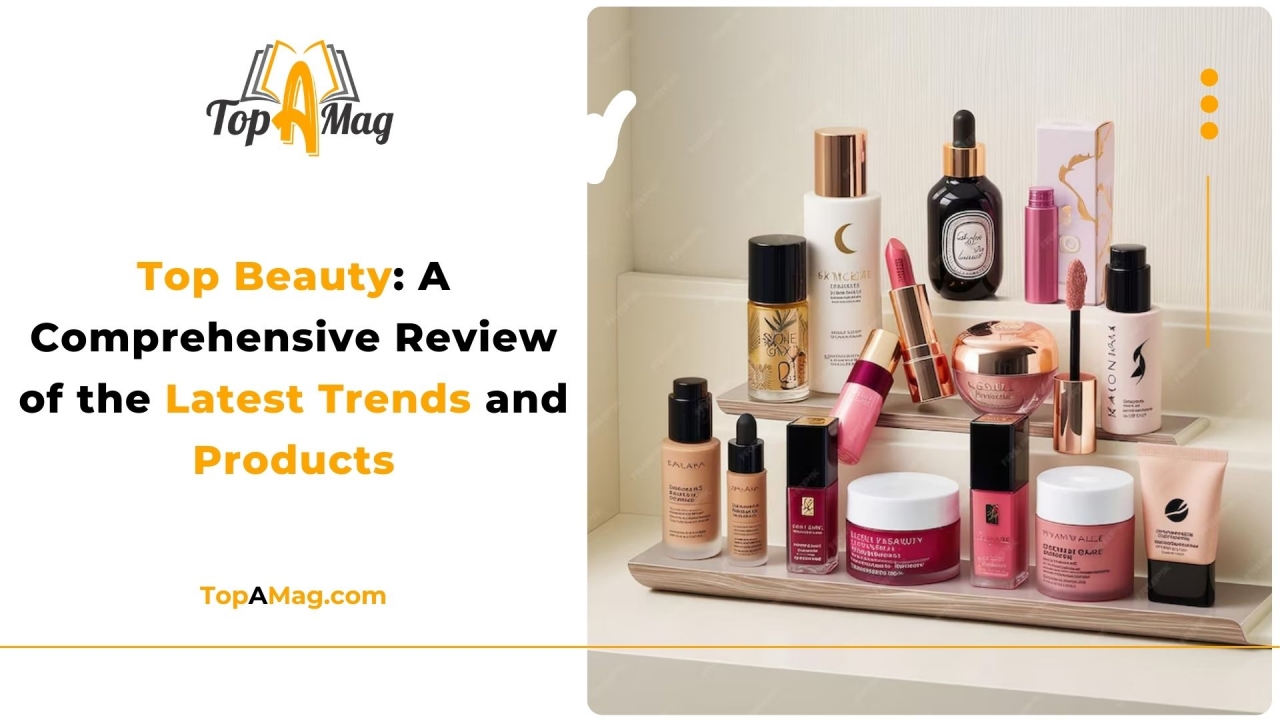 Top Beauty A Comprehensive Review of the Latest Trends and Products