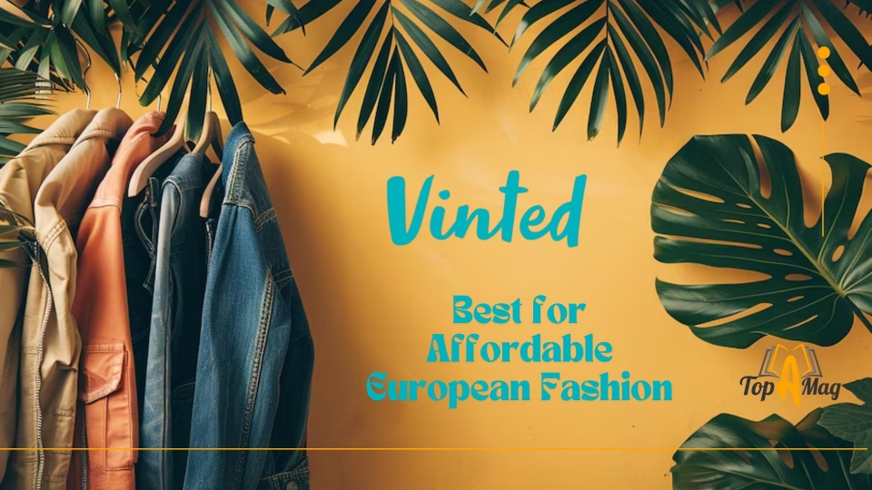 Vinted-Best for Affordable European Fashion