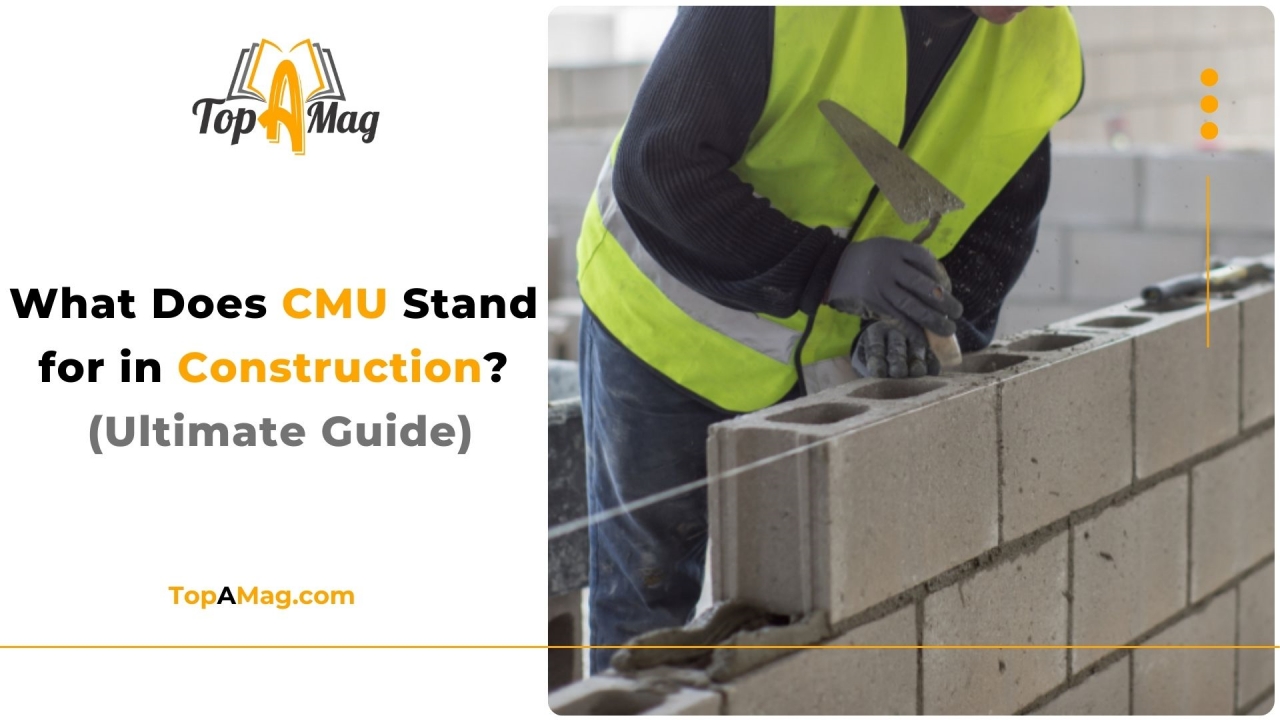 What Does CMU Stand for in Construction