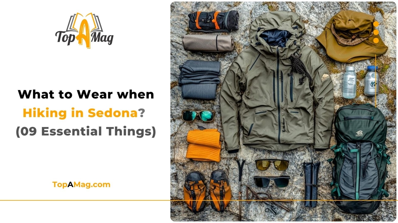 What to Wear when Hiking in Sedona