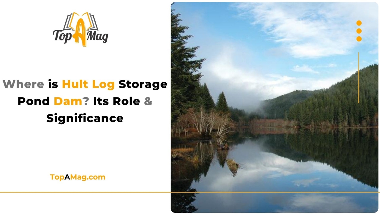 Where is Hult Log Storage Pond Dam