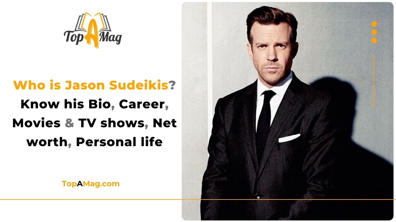 Who is Jason Sudeikis