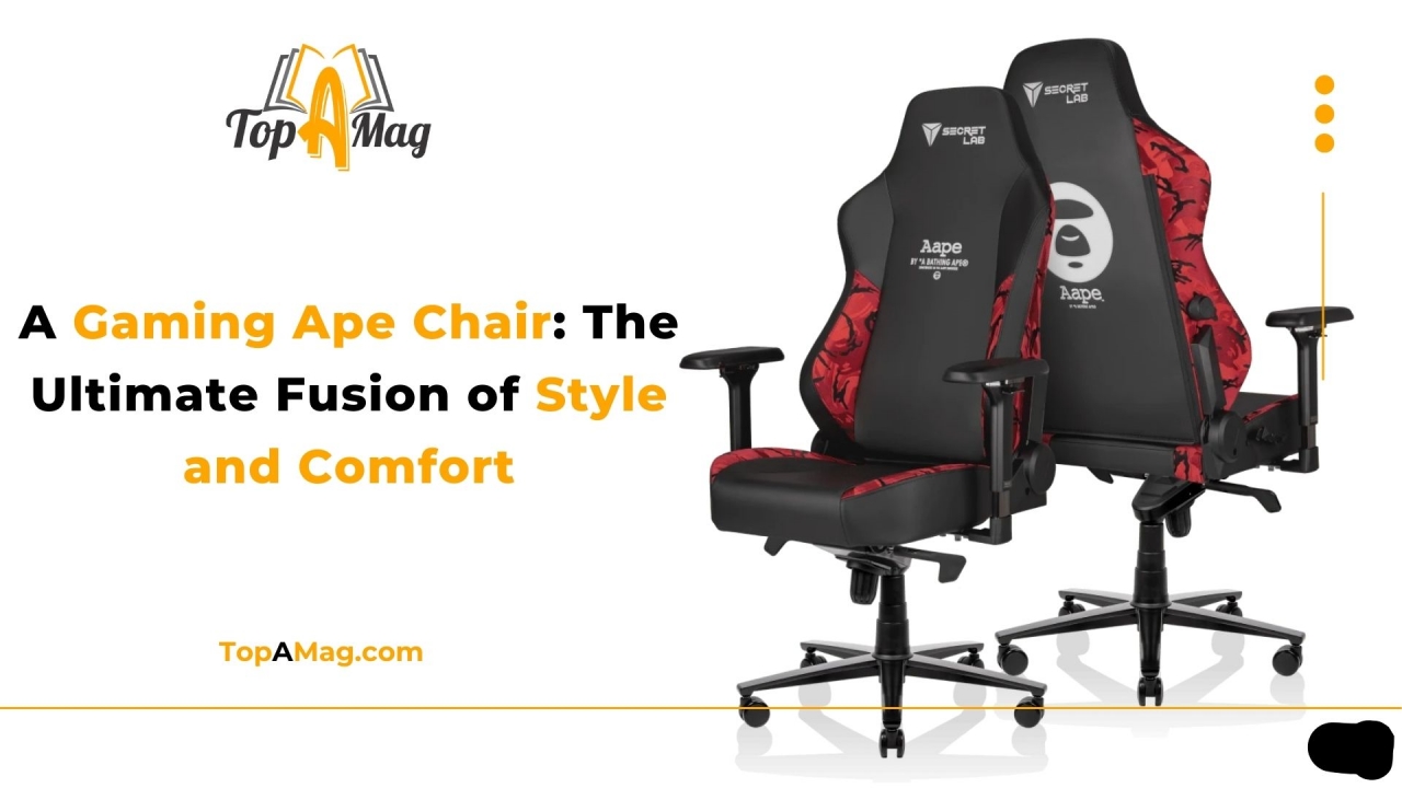 A Gaming Ape Chair