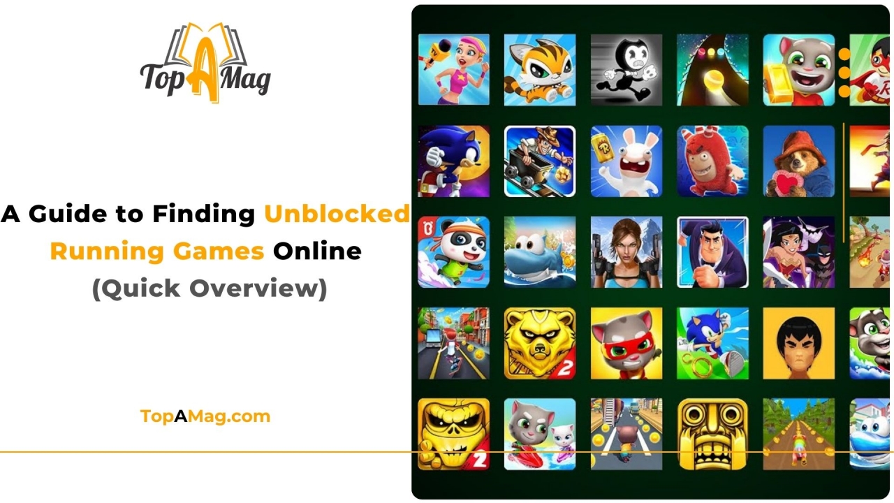 A Guide to Finding Unblocked Running Games Online