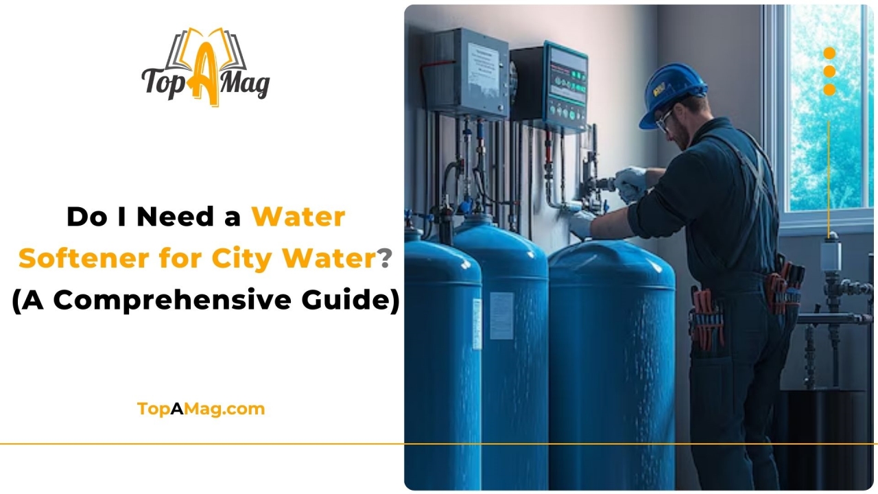 Do I Need a Water Softener for City Water