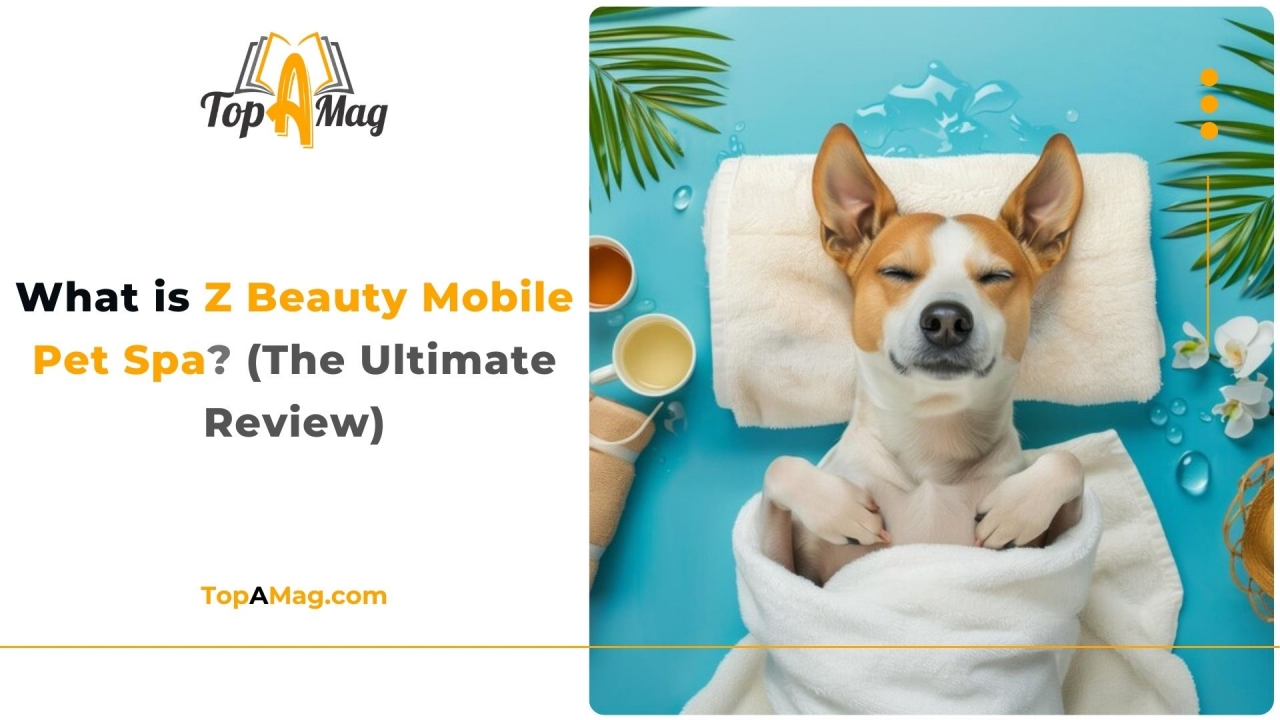 What is Z Beauty Mobile Pet Spa